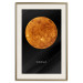 Wall Poster Venus - English text and orange planet against a black space backdrop 116735 additionalThumb 19