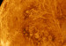 Wall Poster Venus - English text and orange planet against a black space backdrop 116735 additionalThumb 11