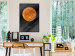 Wall Poster Venus - English text and orange planet against a black space backdrop 116735 additionalThumb 5