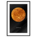 Wall Poster Venus - English text and orange planet against a black space backdrop 116735 additionalThumb 17