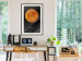 Wall Poster Venus - English text and orange planet against a black space backdrop 116735 additionalThumb 22