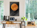 Wall Poster Venus - English text and orange planet against a black space backdrop 116735 additionalThumb 7
