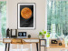 Wall Poster Venus - English text and orange planet against a black space backdrop 116735 additionalThumb 4