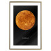 Wall Poster Venus - English text and orange planet against a black space backdrop 116735 additionalThumb 14