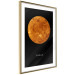Wall Poster Venus - English text and orange planet against a black space backdrop 116735 additionalThumb 6