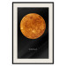 Wall Poster Venus - English text and orange planet against a black space backdrop 116735 additionalThumb 18
