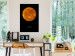Wall Poster Venus - English text and orange planet against a black space backdrop 116735 additionalThumb 23