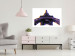 Poster Architectural Hypnosis - purple Eiffel Tower from a frog's perspective 117935 additionalThumb 2