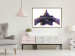 Poster Architectural Hypnosis - purple Eiffel Tower from a frog's perspective 117935 additionalThumb 13