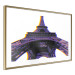 Poster Architectural Hypnosis - purple Eiffel Tower from a frog's perspective 117935 additionalThumb 6