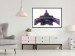 Poster Architectural Hypnosis - purple Eiffel Tower from a frog's perspective 117935 additionalThumb 4