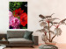 Wall Poster Floral Symphony - colorful composition with flowers on a uniform background 118335 additionalThumb 23