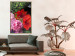 Wall Poster Floral Symphony - colorful composition with flowers on a uniform background 118335 additionalThumb 7