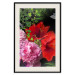Wall Poster Floral Symphony - colorful composition with flowers on a uniform background 118335 additionalThumb 18
