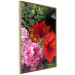 Wall Poster Floral Symphony - colorful composition with flowers on a uniform background 118335 additionalThumb 12