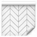 Modern Wallpaper Big Harmony of Patterns (Grey) 122635 additionalThumb 6