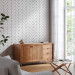 Modern Wallpaper Big Harmony of Patterns (Grey) 122635