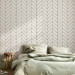 Modern Wallpaper Big Harmony of Patterns (Grey) 122635 additionalThumb 4