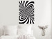 Wall Poster Deep Hypnosis - black and white abstract illusion with hypnotic effect 123935 additionalThumb 17