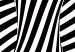 Wall Poster Deep Hypnosis - black and white abstract illusion with hypnotic effect 123935 additionalThumb 9