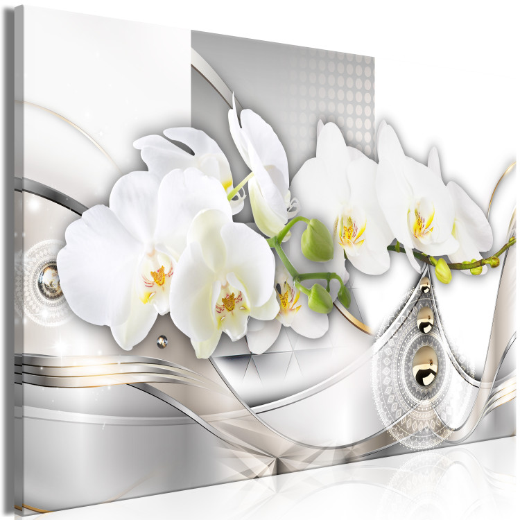 Large canvas print Pearl Dance of Orchids [Large Format] 125535 additionalImage 3
