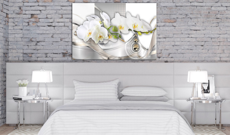 Large canvas print Pearl Dance of Orchids [Large Format] 125535 additionalImage 6