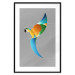 Wall Poster Parrot in Circles - abstract colorful bird made of geometric figures 126935 additionalThumb 20
