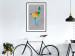 Wall Poster Parrot in Circles - abstract colorful bird made of geometric figures 126935 additionalThumb 17