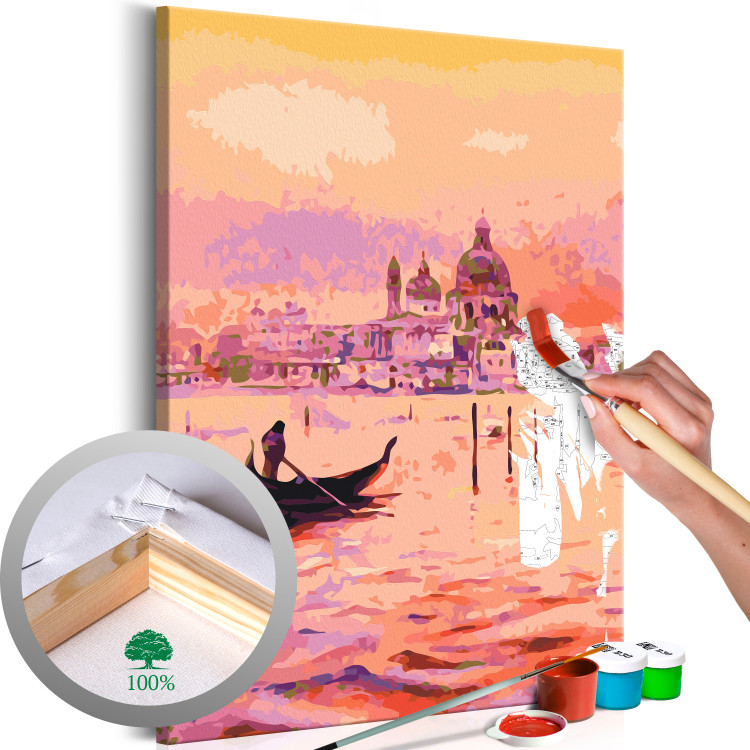 Paint by number Gondola in Venice 127235