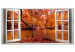 Large canvas print Autumn Park II [Large Format] 128535