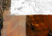 Canvas Autumn Dusk (1-part) narrow - fantastical color abstraction 129335 additionalThumb 4
