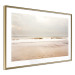 Wall Poster Sea After the Storm - beach and sea landscape with waves against a gray sky 129835 additionalThumb 10