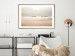 Wall Poster Sea After the Storm - beach and sea landscape with waves against a gray sky 129835 additionalThumb 13