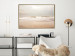 Wall Poster Sea After the Storm - beach and sea landscape with waves against a gray sky 129835 additionalThumb 9