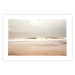 Wall Poster Sea After the Storm - beach and sea landscape with waves against a gray sky 129835 additionalThumb 19