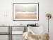 Wall Poster Sea After the Storm - beach and sea landscape with waves against a gray sky 129835 additionalThumb 18