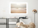 Wall Poster Sea After the Storm - beach and sea landscape with waves against a gray sky 129835 additionalThumb 6