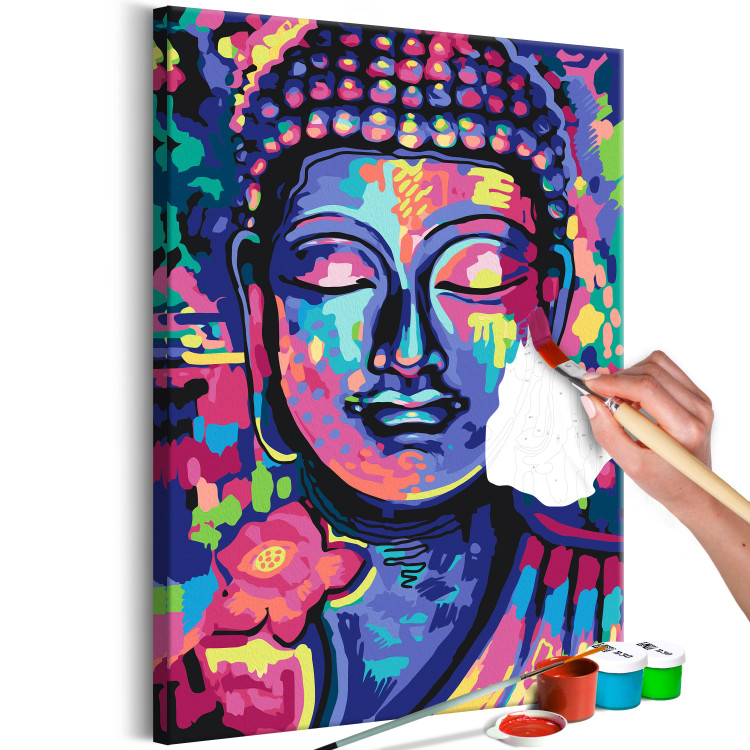 Paint by number Buddha's Crazy Colors 132035 additionalImage 3