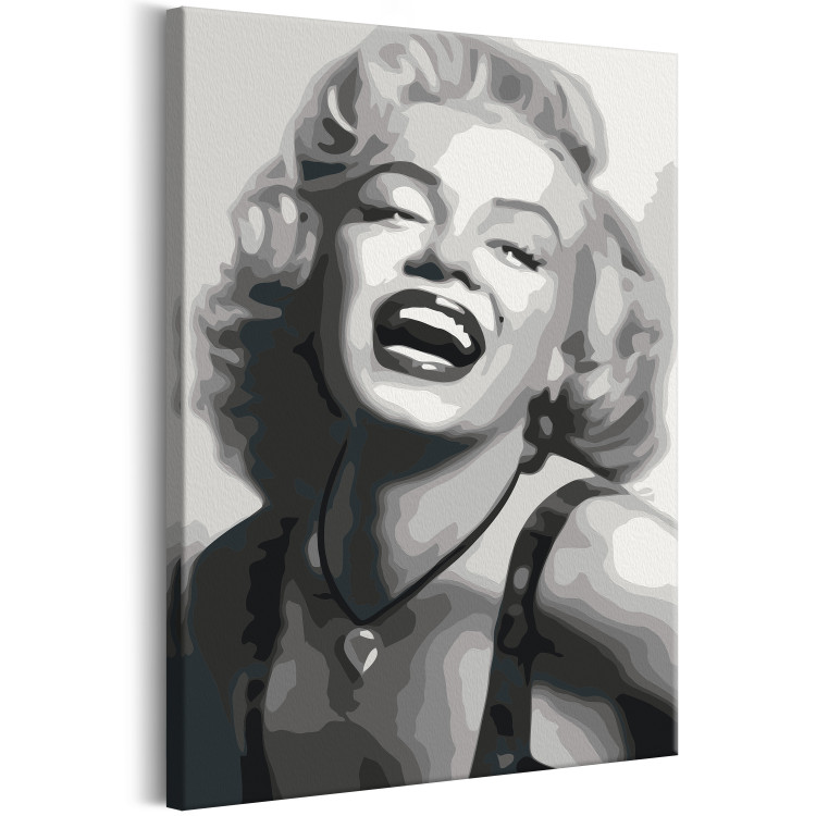 Paint by number Laughing Marylin 134235 additionalImage 5
