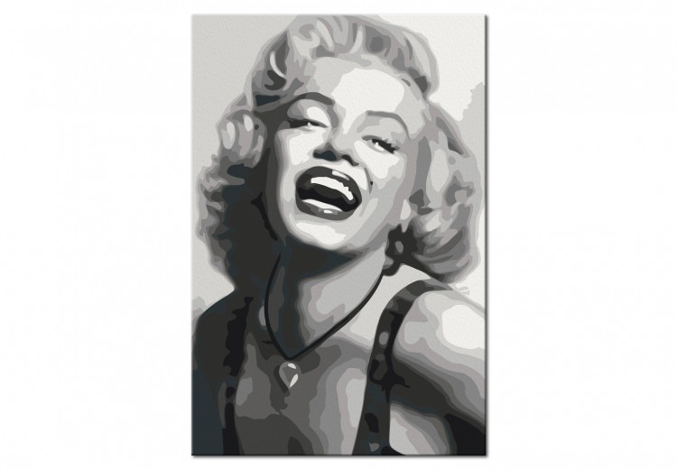 Paint by number Laughing Marylin 134235 additionalImage 6