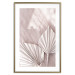 Wall Poster Hot Morning - a summer composition with white leaves in a scandi boho style 136535 additionalThumb 9