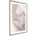 Wall Poster Hot Morning - a summer composition with white leaves in a scandi boho style 136535 additionalThumb 4