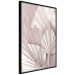 Wall Poster Hot Morning - a summer composition with white leaves in a scandi boho style 136535 additionalThumb 5
