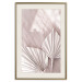 Wall Poster Hot Morning - a summer composition with white leaves in a scandi boho style 136535 additionalThumb 12