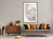 Wall Poster Hot Morning - a summer composition with white leaves in a scandi boho style 136535 additionalThumb 14