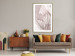Wall Poster Hot Morning - a summer composition with white leaves in a scandi boho style 136535 additionalThumb 13