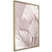 Wall Poster Hot Morning - a summer composition with white leaves in a scandi boho style 136535 additionalThumb 6