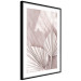 Wall Poster Hot Morning - a summer composition with white leaves in a scandi boho style 136535 additionalThumb 3