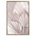 Wall Poster Hot Morning - a summer composition with white leaves in a scandi boho style 136535 additionalThumb 19