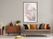 Wall Poster Hot Morning - a summer composition with white leaves in a scandi boho style 136535 additionalThumb 18